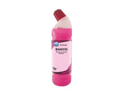 BANYO - Banyo Temizleyici Kireç Sökücü