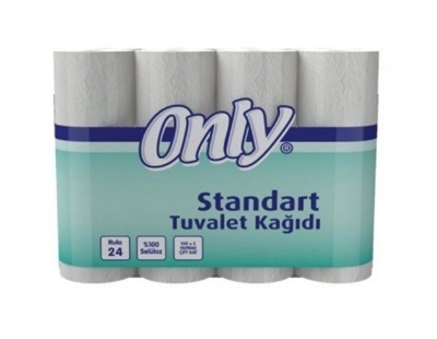 Only 24´Lü Standart Tuvalet Kağıdı