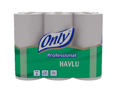 Only 6´Lı Profesional Havlu