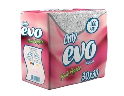 Only Evo 30x30 Premium Peçete