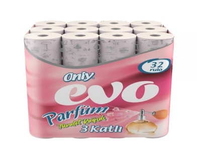 Only Evo Parfüm 32´Li Tuvalet Kağıdı