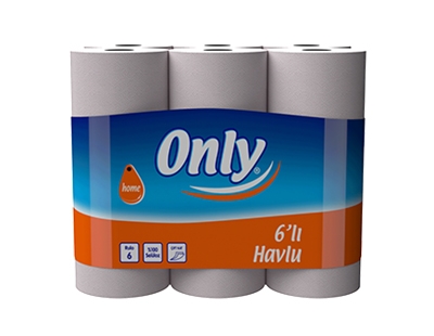 Only Home 6´Lı Havlu