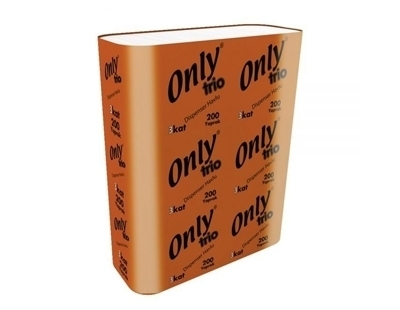 Only Trio 3 Katlı Z Havlu