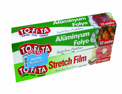Tofita - 2´li Alüminyum Folyo