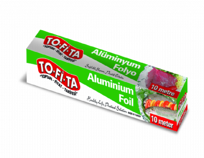 Tofita - Alüminyum Folyo ( 10 Metre )