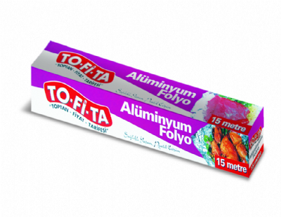 Tofita - Alüminyum Folyo ( 15 Metre )