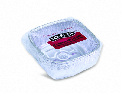 Tofita - Alüminyum Sütlaç Kabı ( 10 Adet )