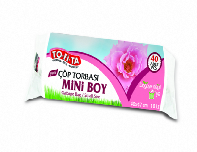 Tofita - Çöp Torbası ( Mini Boy )