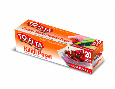 Tofita - Kilitli Poşet ( Küçük Boy )
